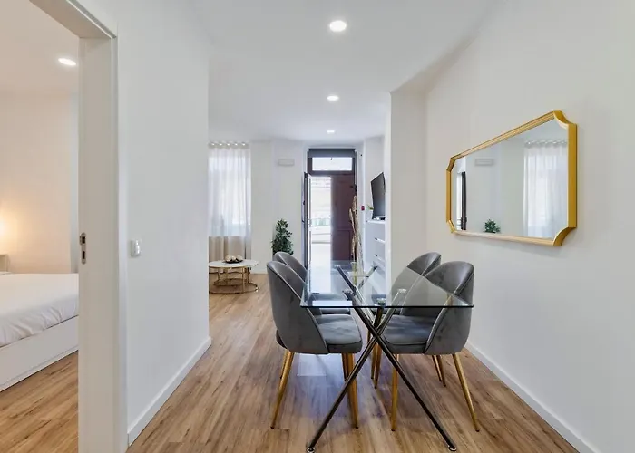 דירה Garrett House *